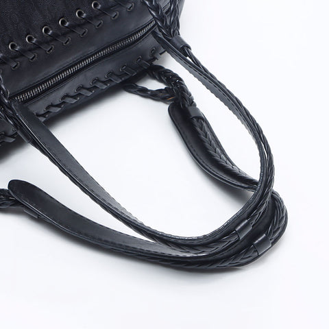 Christian Dior Lovely Trotter Shoulder Bag black WS14657