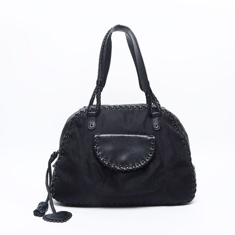 Christian Dior Lovely Trotter Shoulder Bag black WS14657