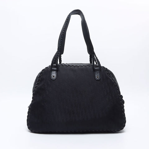 Christian Dior Lovely Trotter Shoulder Bag black WS14657