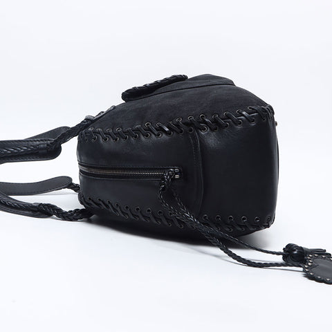 Christian Dior Lovely Trotter Shoulder Bag black WS14657