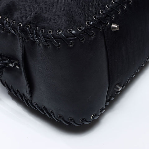 Christian Dior Lovely Trotter Shoulder Bag black WS14657