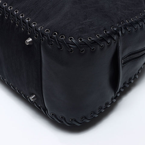 Christian Dior Lovely Trotter Shoulder Bag black WS14657