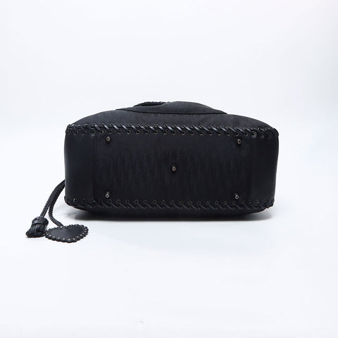 Christian Dior Lovely Trotter Shoulder Bag black WS14657