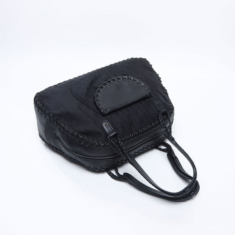 Christian Dior Lovely Trotter Shoulder Bag black WS14657