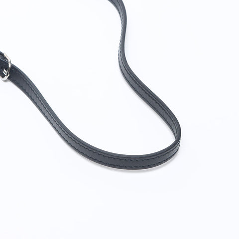 BALENCIAGA Paper Wool Handbag black WS14658