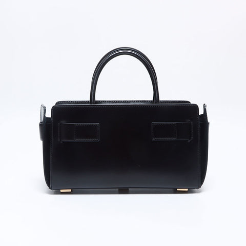 Salvatore Ferragamo 2WAY Gancini Handbag black WS14662