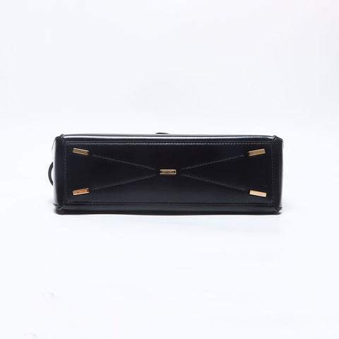 Salvatore Ferragamo 2WAY Gancini Handbag black WS14662