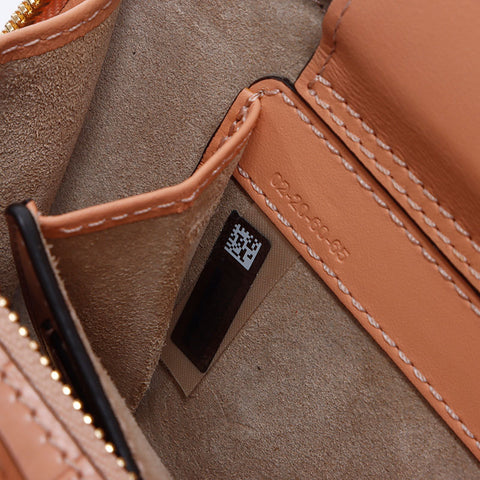 Chloe Logo Camera Vanity 2WAY Shoulder Bag pink WS14663