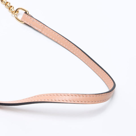 Chloe Logo Camera Vanity 2WAY Shoulder Bag pink WS14663