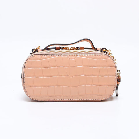 Chloe Logo Camera Vanity 2WAY Shoulder Bag pink WS14663