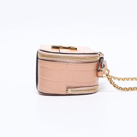 Chloe Logo Camera Vanity 2WAY Shoulder Bag pink WS14663