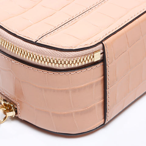 Chloe Logo Camera Vanity 2WAY Shoulder Bag pink WS14663