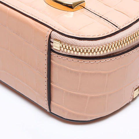 Chloe Logo Camera Vanity 2WAY Shoulder Bag pink WS14663