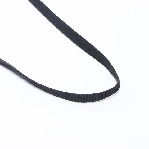 Salvatore Ferragamo Vara Ribbon Nylon Shoulder Bag black WS14665