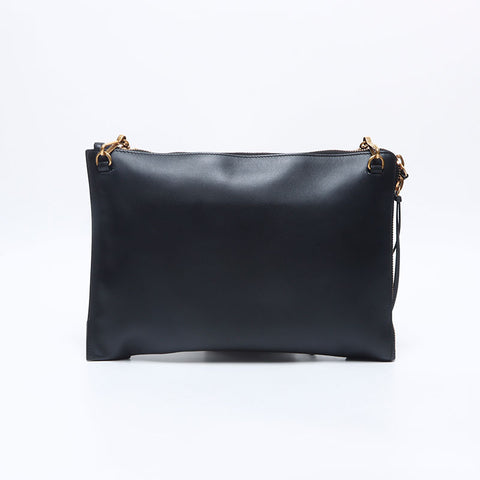 BALENCIAGA Neo Classic Clutch Shoulder Bag black WS14666