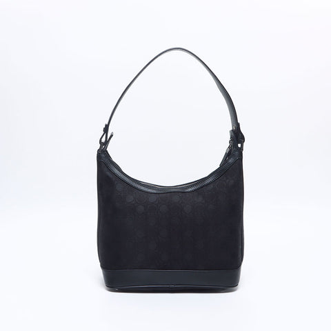 Salvatore Ferragamo Gancini Shoulder Bag Shoulder Bag black WS14670