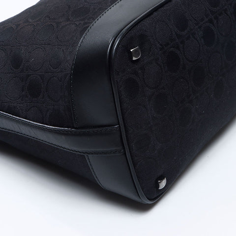 Salvatore Ferragamo Gancini Shoulder Bag Shoulder Bag black WS14670