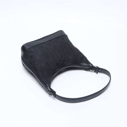 Salvatore Ferragamo Gancini Shoulder Bag Shoulder Bag black WS14670