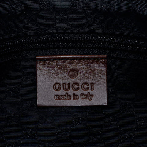GUCCI Jackie Shoulder Bag Navy WS14672