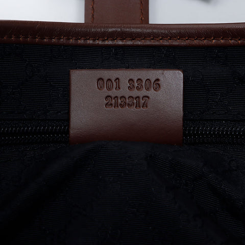 GUCCI Jackie Shoulder Bag Navy WS14672