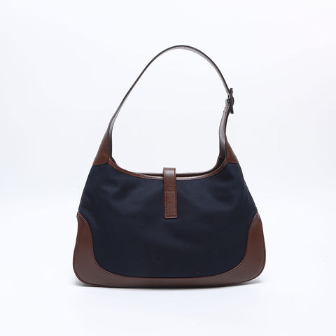 GUCCI Jackie Shoulder Bag Navy WS14672