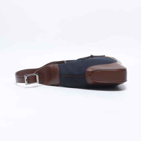 GUCCI Jackie Shoulder Bag Navy WS14672