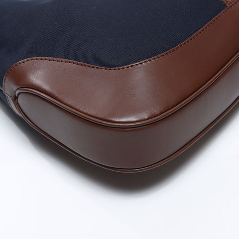 GUCCI Jackie Shoulder Bag Navy WS14672
