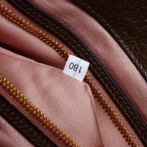 Miu Miu 2WAY Madras Handbag Brown WS14676