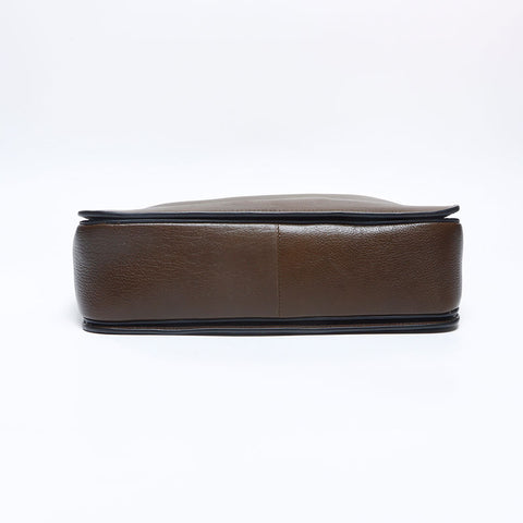 Miu Miu 2WAY Madras Handbag Brown WS14676
