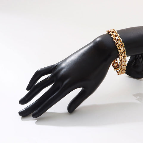 Christian Dior Chain bracelet gold WS14677