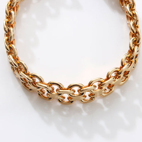 Christian Dior Chain bracelet gold WS14677