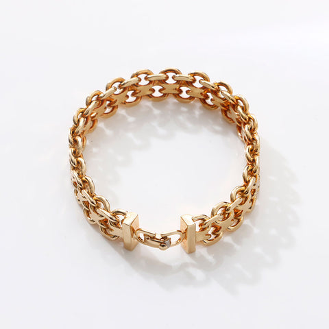Christian Dior Chain bracelet gold WS14677