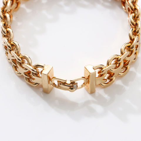 Christian Dior Chain bracelet gold WS14677