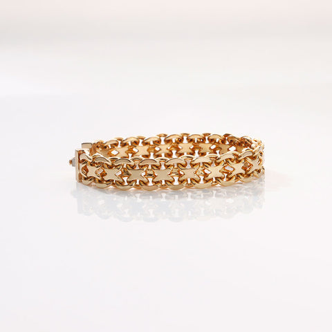 Christian Dior Chain bracelet gold WS14677
