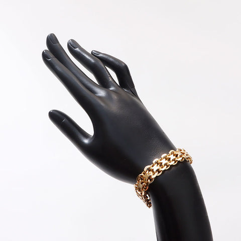 Christian Dior Chain bracelet gold WS14677