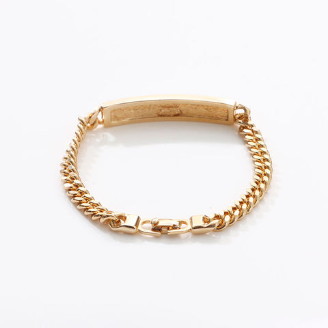 Christian Dior CD logo bracelet gold WS14679