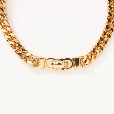 Christian Dior CD logo bracelet gold WS14679