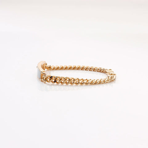Christian Dior CD logo bracelet gold WS14679