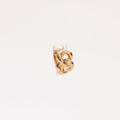 Christian Dior Chain motif Earring gold WS14682