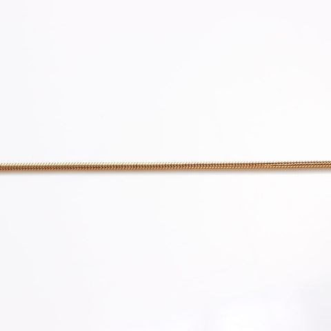 Christian Dior Christian Dior letter tablet Necklace gold WS14685
