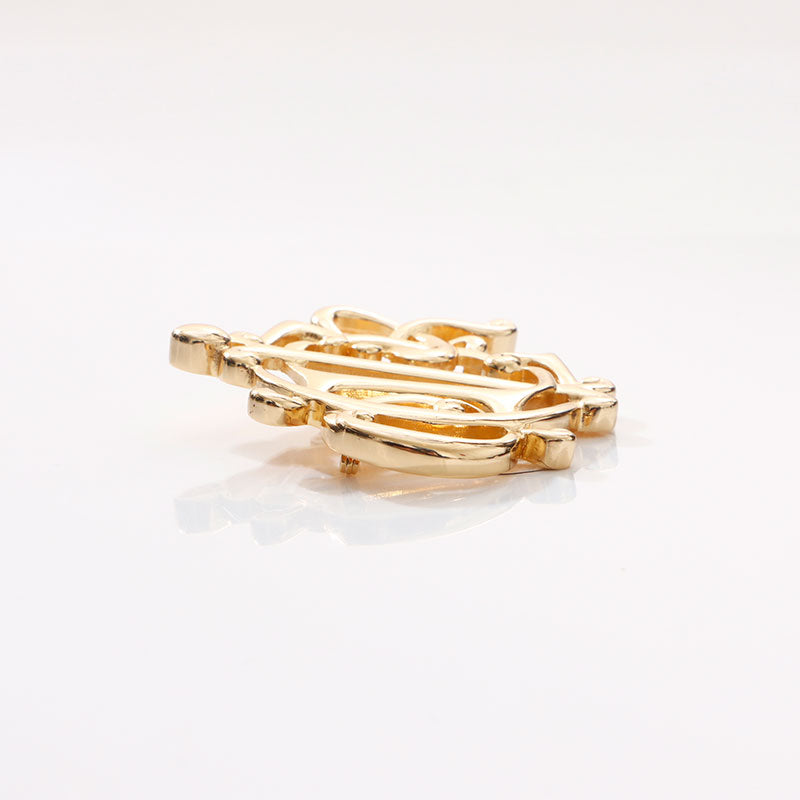 極美品 クリスチャンディオール Christian Dior ロゴ エンブレム