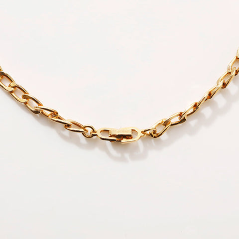 クリスチャンディオール Christian Dior パール ラインストーン ロング ネックレス ゴールド WS14710