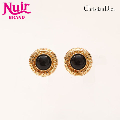 Christian Dior round Earring gold WS14713