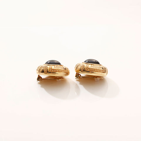 Christian Dior round Earring gold WS14713