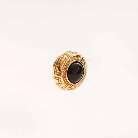 Christian Dior round Earring gold WS14713