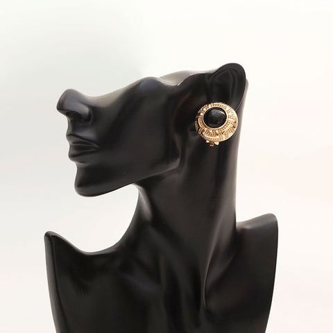 Christian Dior round Earring gold WS14713