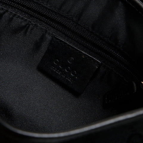 グッチ GUCCI ミニ GG キャンバス ジャッキー ショルダーバッグ ブラック WS14716