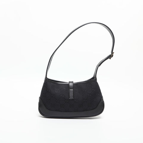 グッチ GUCCI ミニ GG キャンバス ジャッキー ショルダーバッグ ブラック WS14716