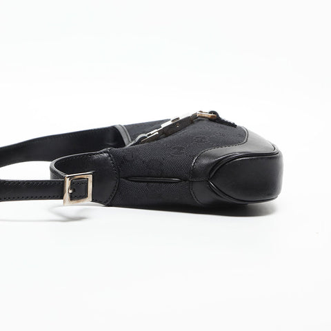 グッチ GUCCI ミニ GG キャンバス ジャッキー ショルダーバッグ ブラック WS14716