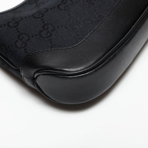 グッチ GUCCI ミニ GG キャンバス ジャッキー ショルダーバッグ ブラック WS14716
